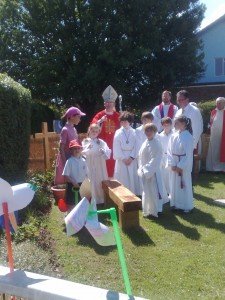 Blessing of St John Fisher Prayer Garden