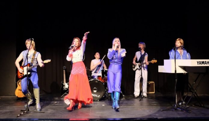 ABBA Forever tribute band image