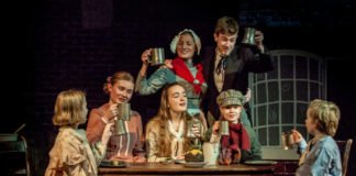 a christmas carol abbey theatre