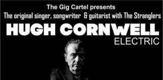hugh cornwell tour dates image