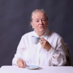 REVIEW – Talking Heads at The Maltings Theatre Sue-Whyte-in-Soldiering-On-Talking-Heads